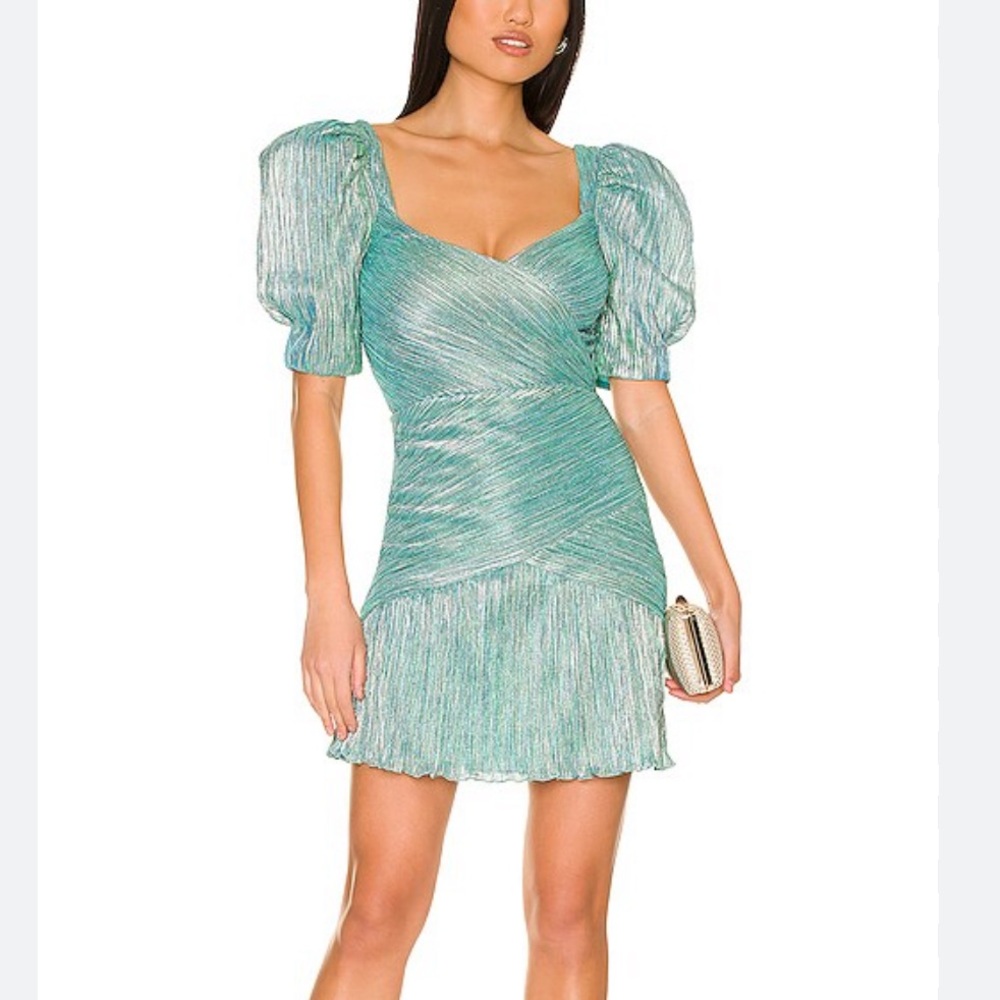 SAYLOR NYAH DRESS IN JADE NEW WITH TAGS